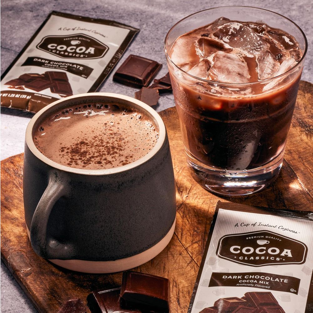 Cocoa Classics pack of 36 sachets ready for gifting.
