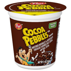 Cocoa PEBBLES no-bake cheesecake topping idea for desserts