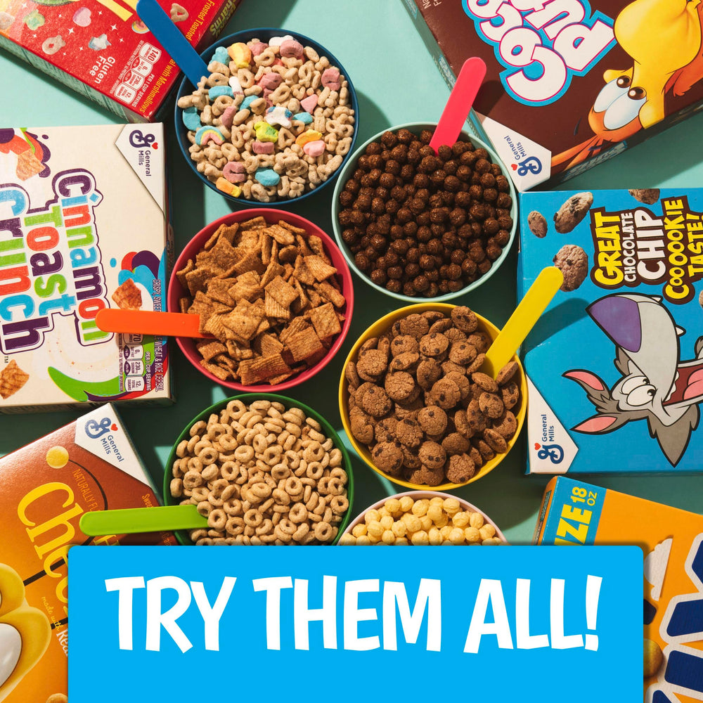Cocoa Puffs used in bars or trail mix for variety