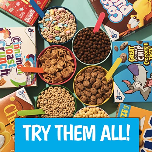Homemade cereal bars with Cocoa Puffs for chocolatey bites.