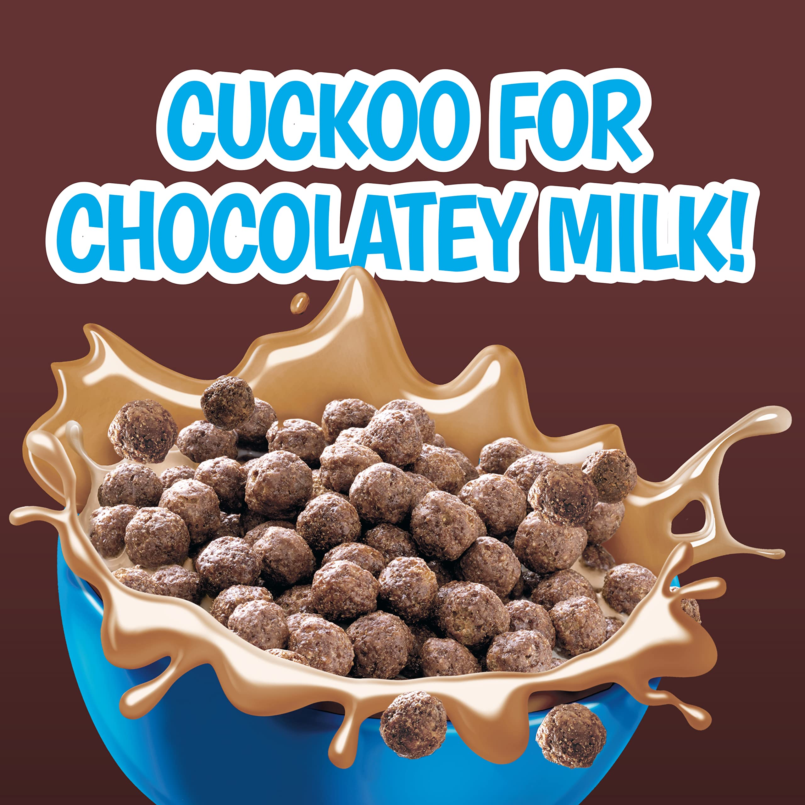 Kids snacking with Cocoa Puffs for quick, tasty on-the-go bites.