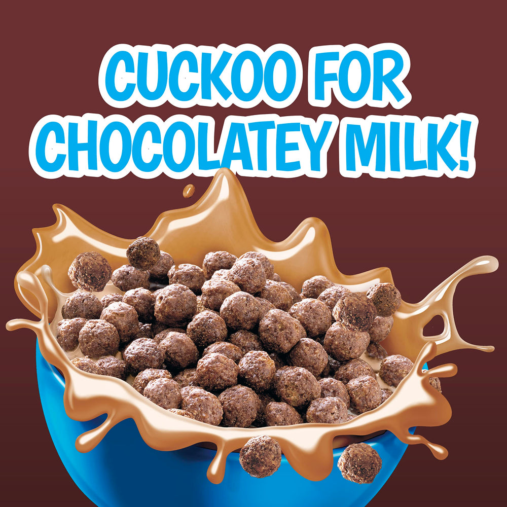 Kids snacking with Cocoa Puffs for quick, tasty on-the-go bites.