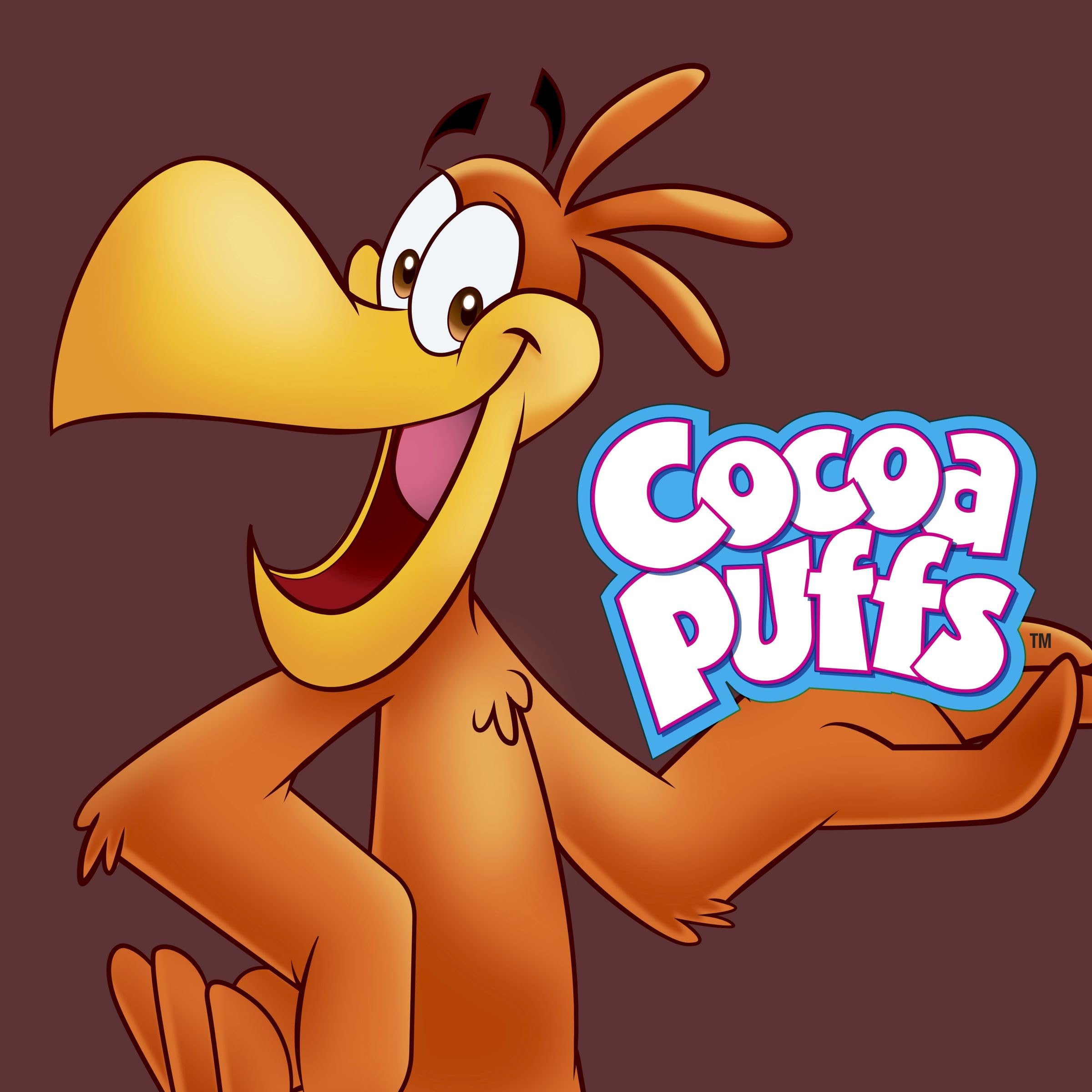 Cocoa Puffs pantry display invites quick, grab-and-go mornings.