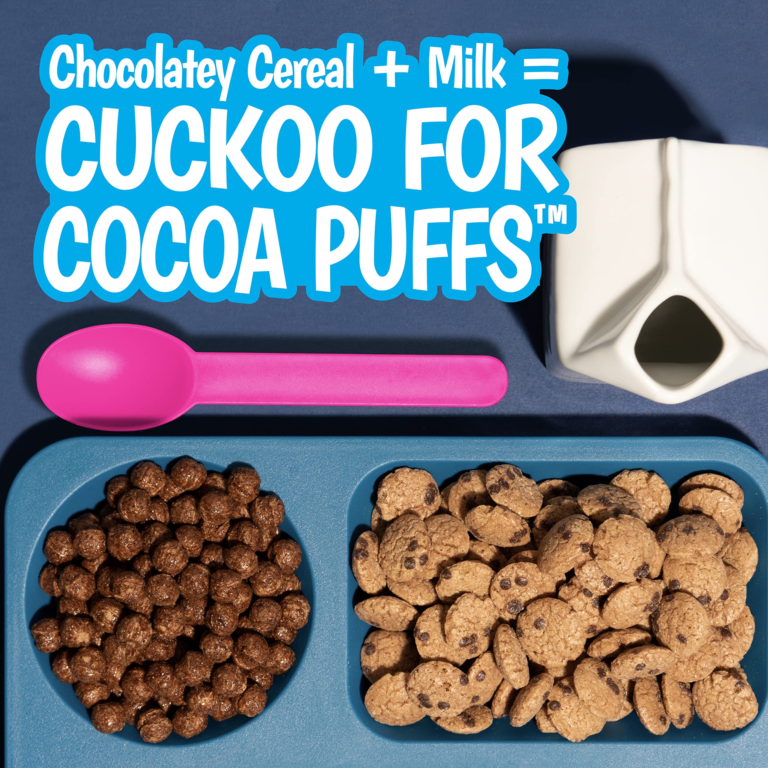 Cocoa Puffs in trail mix adds a chocolatey crunch.