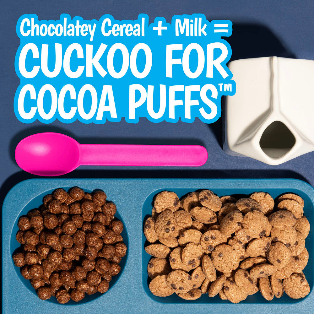 Cocoa Puffs in trail mix adds a chocolatey crunch.