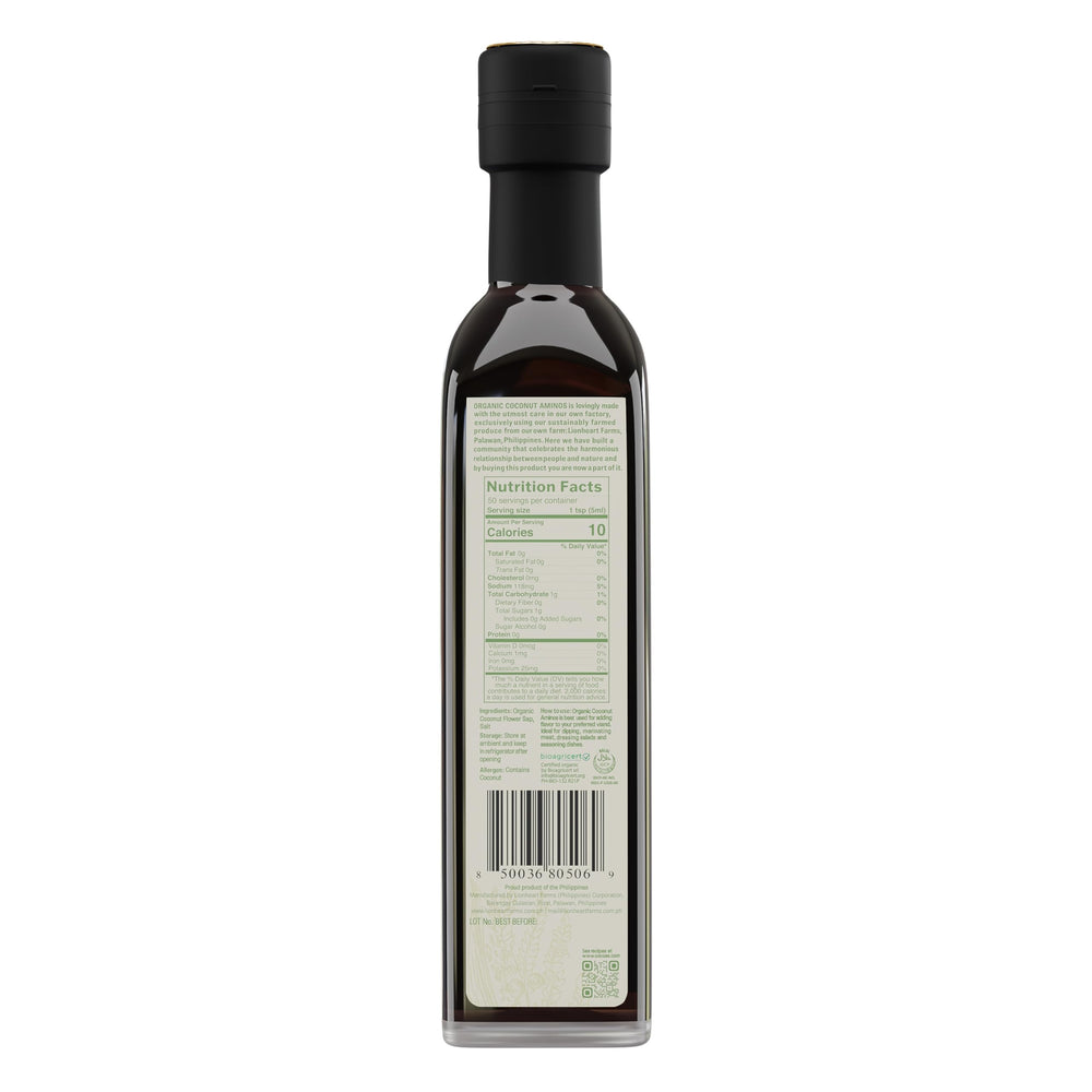 COCOES Coconut Aminos used as marinade for savory, soy-free flavor