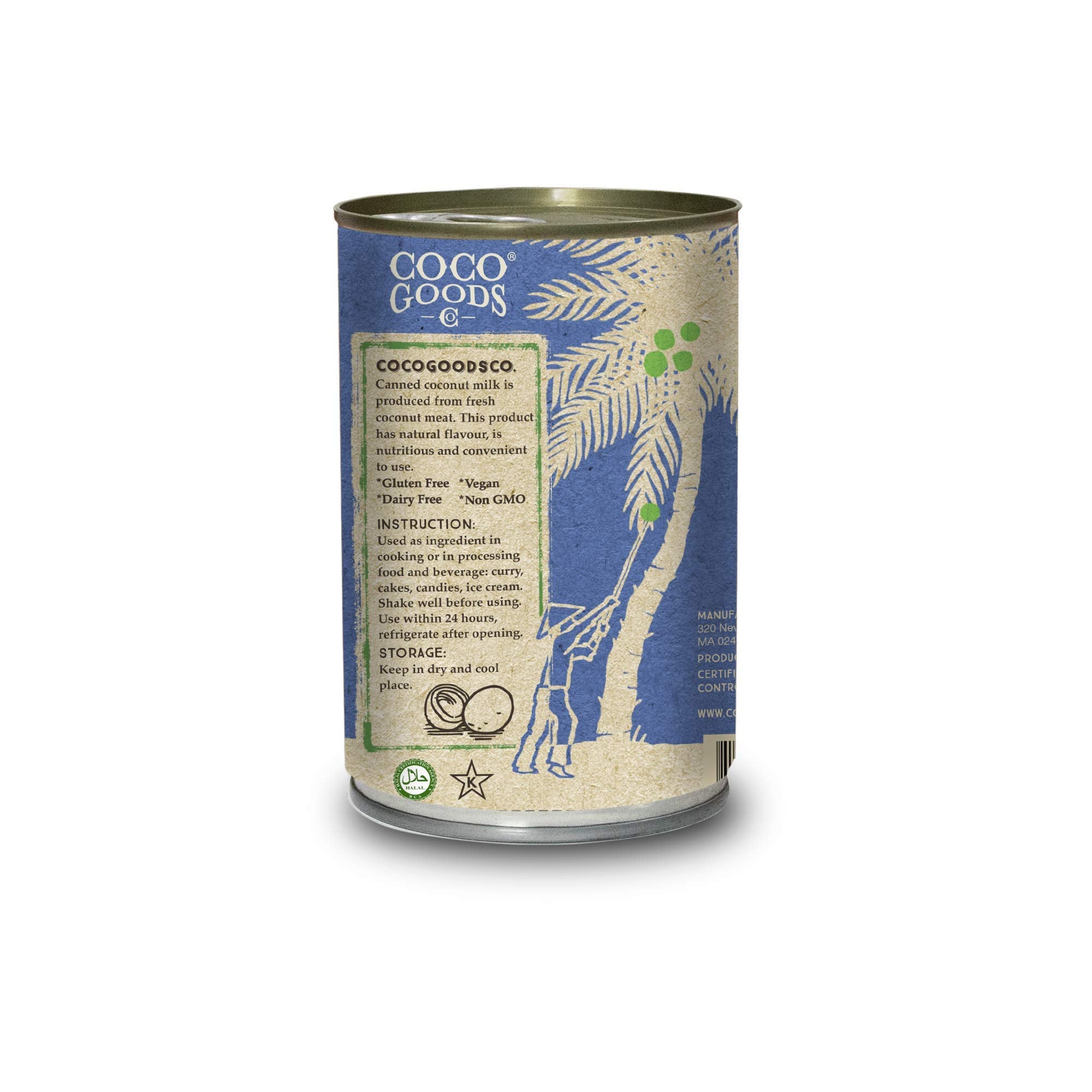 Rich, creamy COCOGOODSCO texture suitable for dairy-free sauces and curries