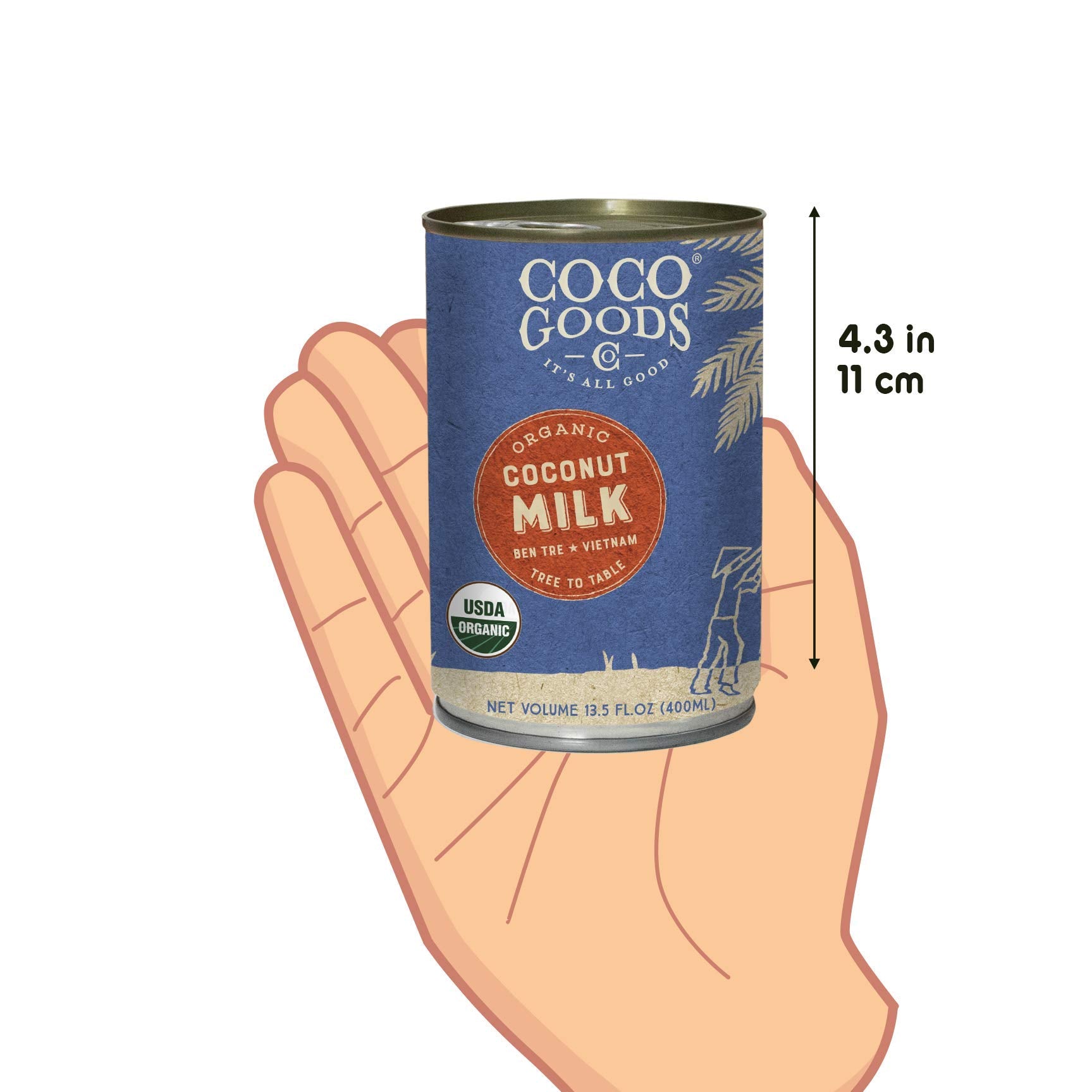 Vegan, dairy-free COCOGOODSCO option for plant-based meals