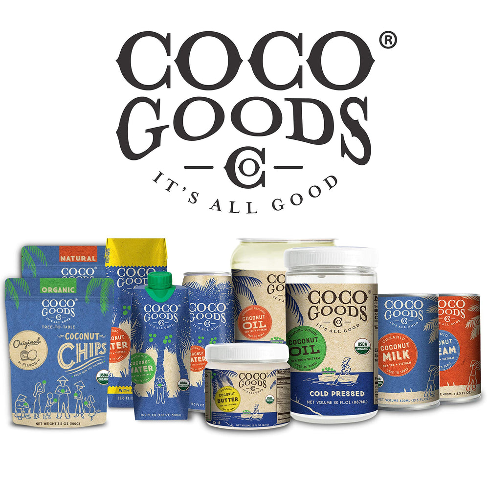 COCOGOODSCO eco-friendly packaging supporting sustainable farming