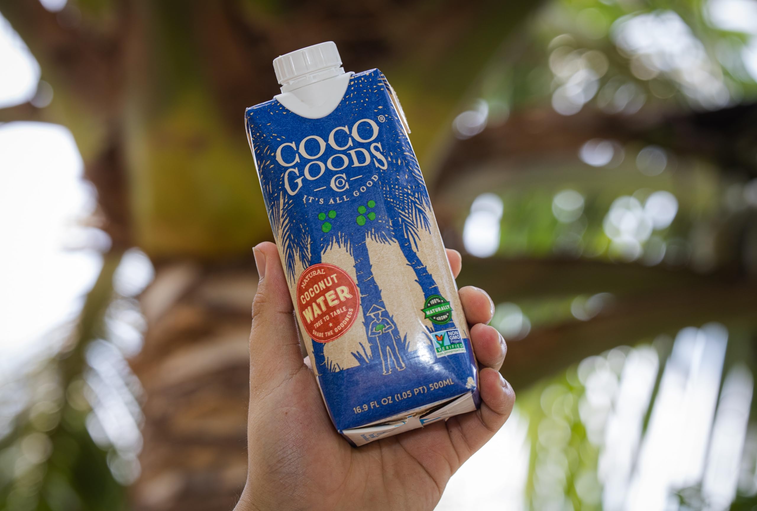 COCOGOODSCO no sugar added benefit with natural taste