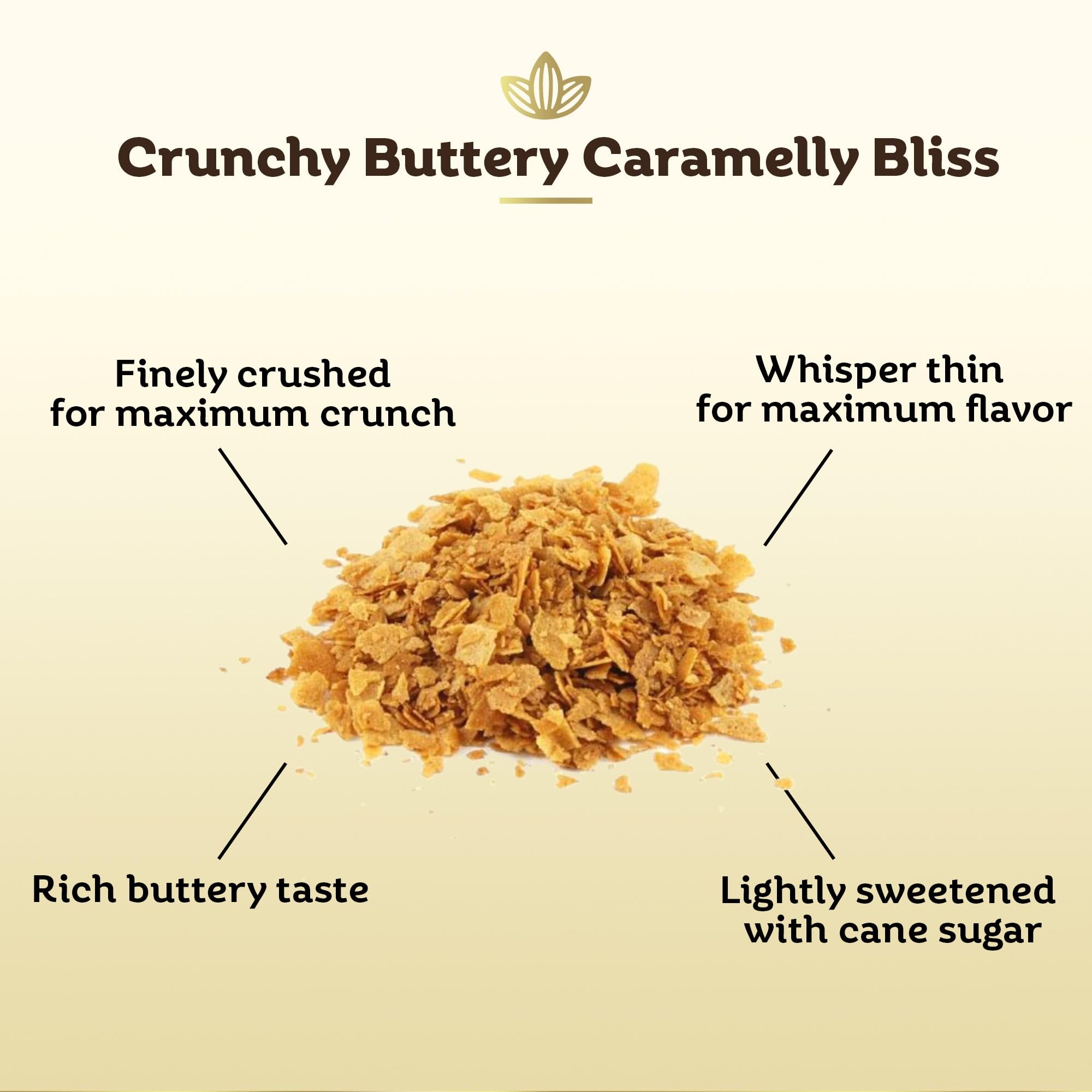 Gift-ready gold pouch highlights premium ingredients from France.