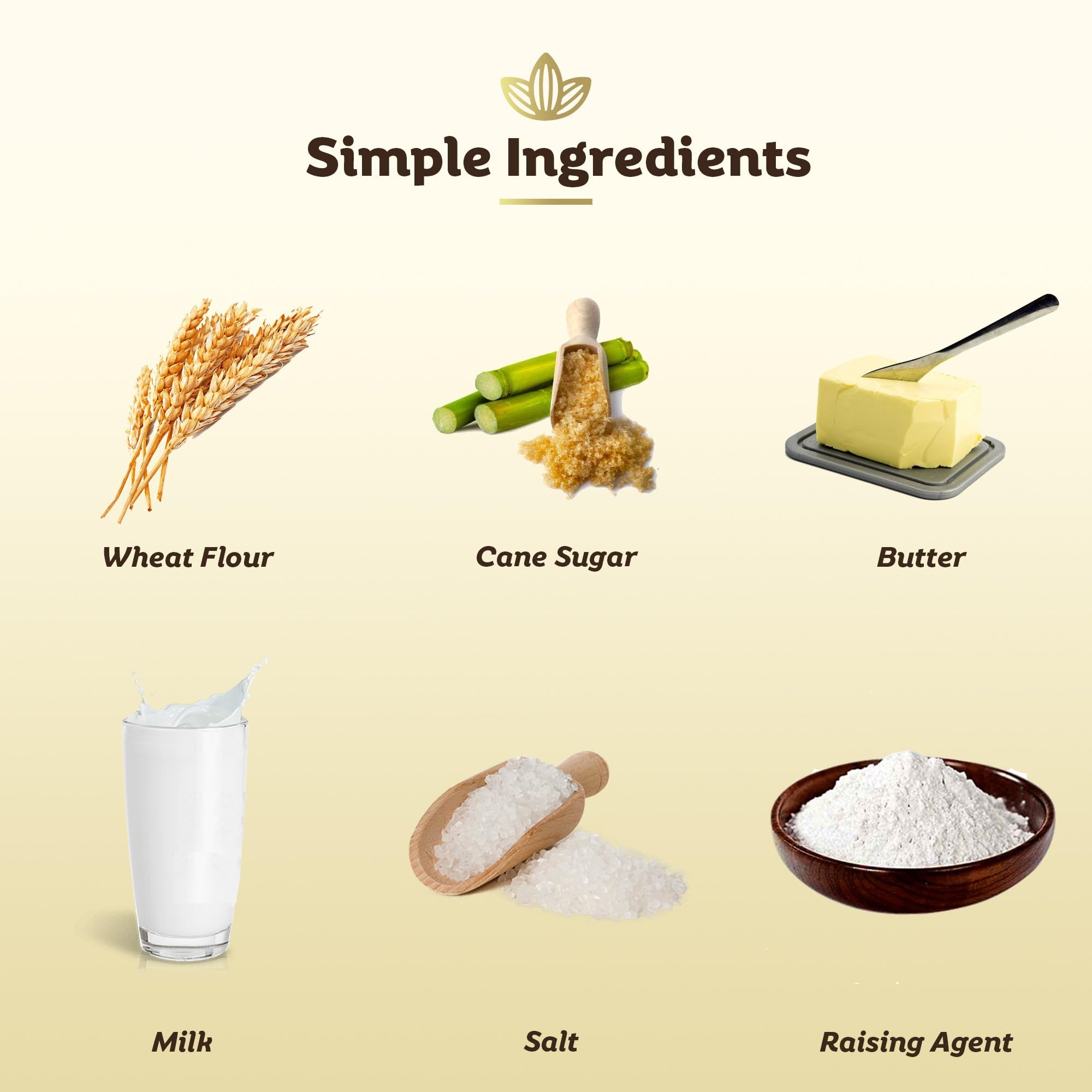 Sprinkled on macarons adds buttery crunch and elegance.