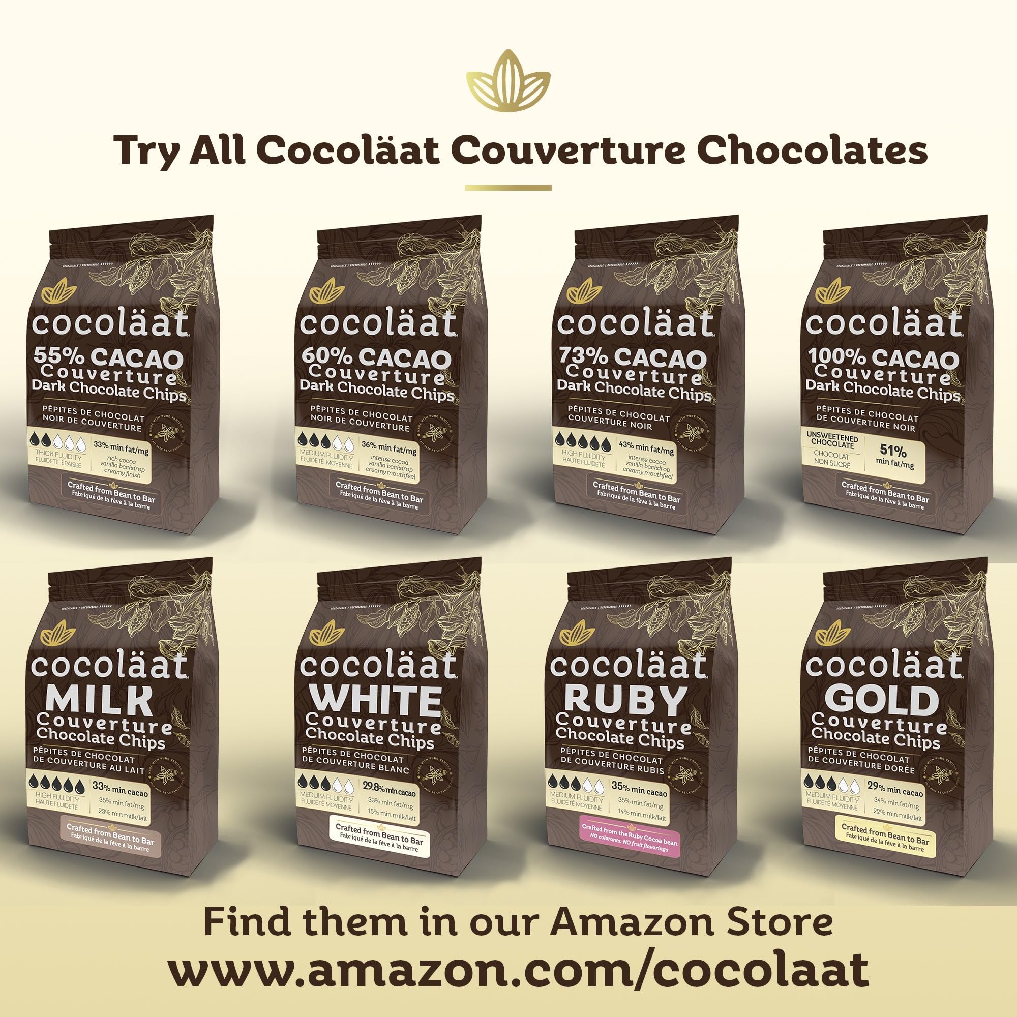 Cocolaat Ruby chips in trail mix adding a ruby chocolate kick.