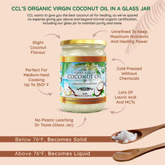 Carrier oil use of Coconut Country Living for natural deodorant or lip balm.