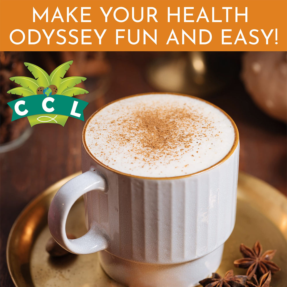 Coconut Country Living's cinnamon eBook with recipes and crafts.