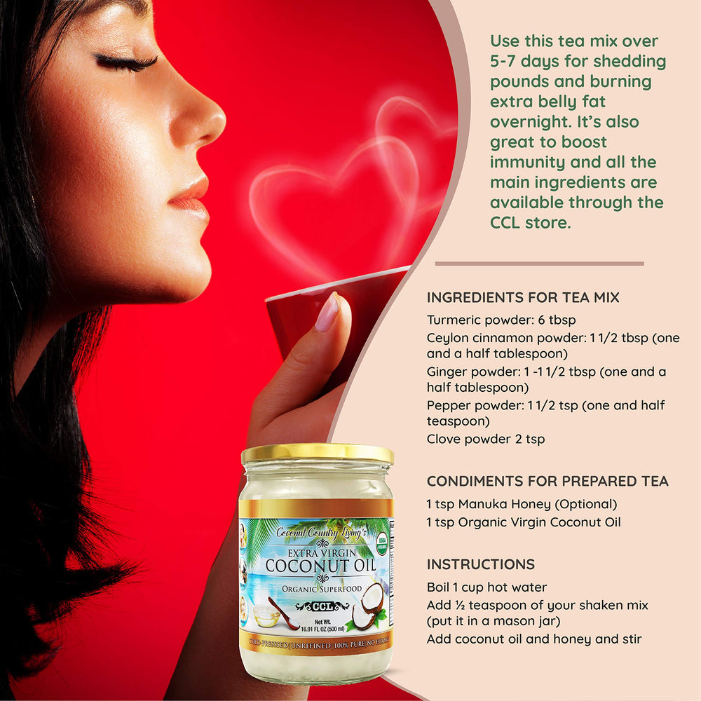 Cooking with Coconut Country Living oil for Keto and Paleo meals.