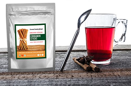 Fair trade Cinnamon pack from Coconut Country Living highlighting ethical sourcing