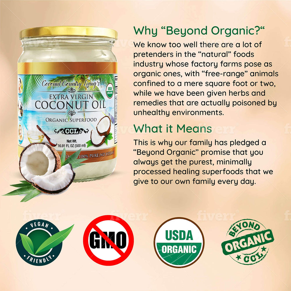 Pet coat shine from Coconut Country Living oil and gentle care.