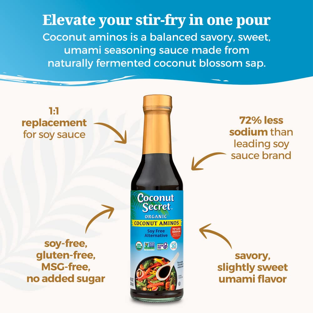 Coconut Secret Variety Pack front view for versatile cooking