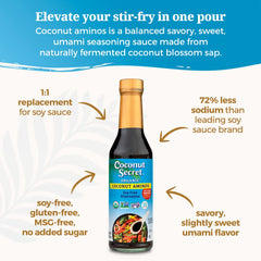 Coconut Secret Variety Pack front view for versatile cooking