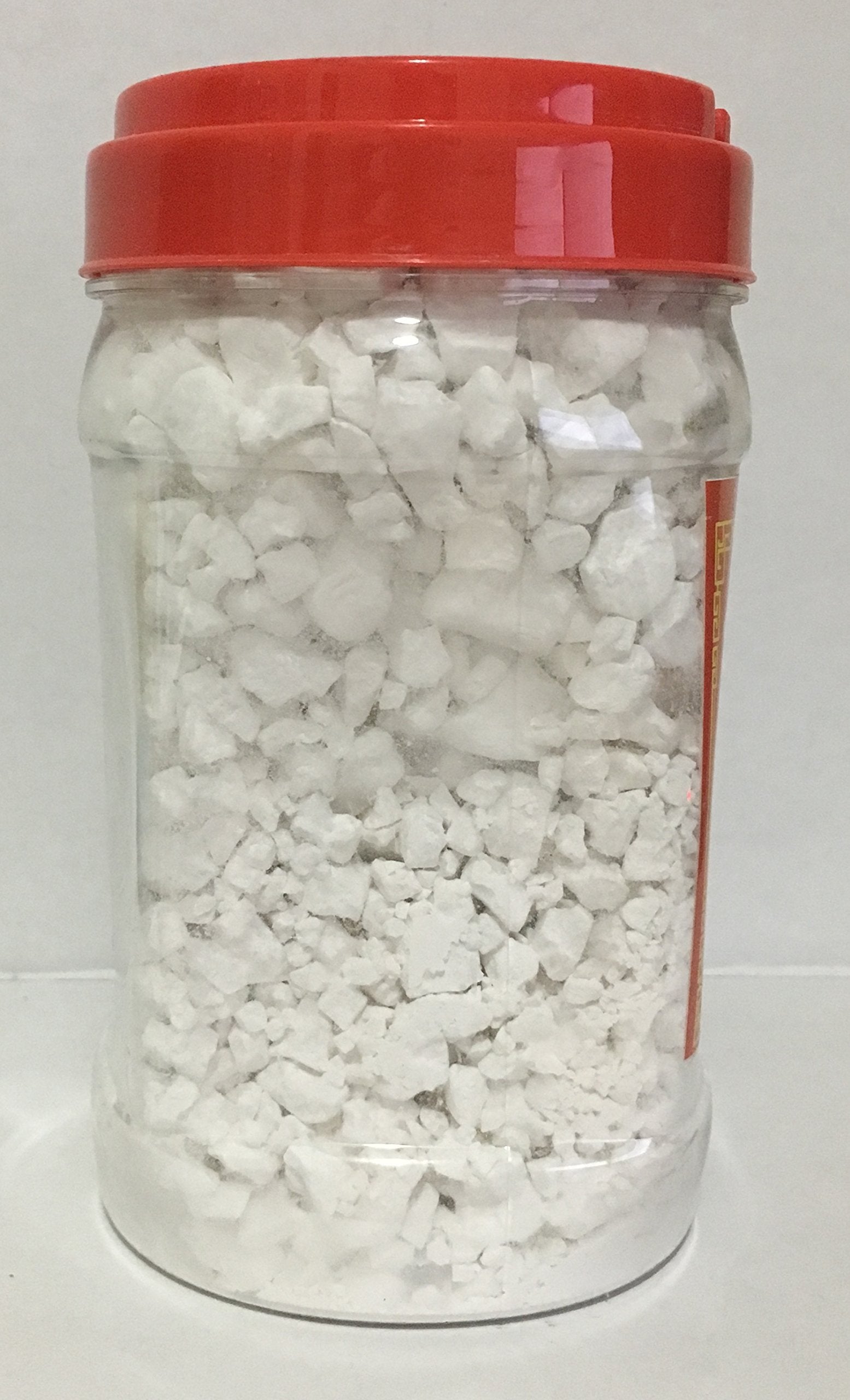 Coconut Tree arrow root starch powder closeup highlights fine texture