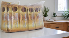 CocoRinga Moringa Hot Chocolate bulk bag with 50 packets for easy mornings.