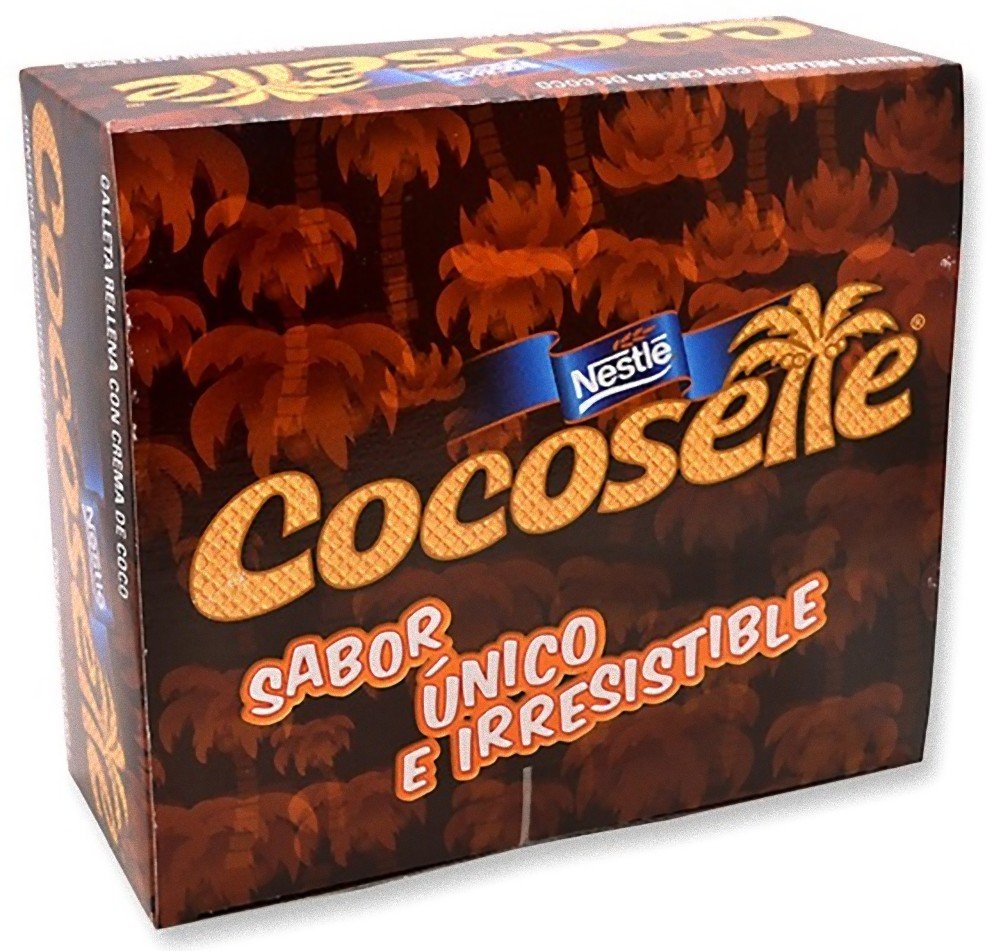 Cocosette pack of 21 wafers ready for gatherings or daily treats.
