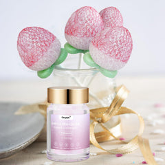 Cocytat iridescent glitter decor elevates drink presentation at parties.