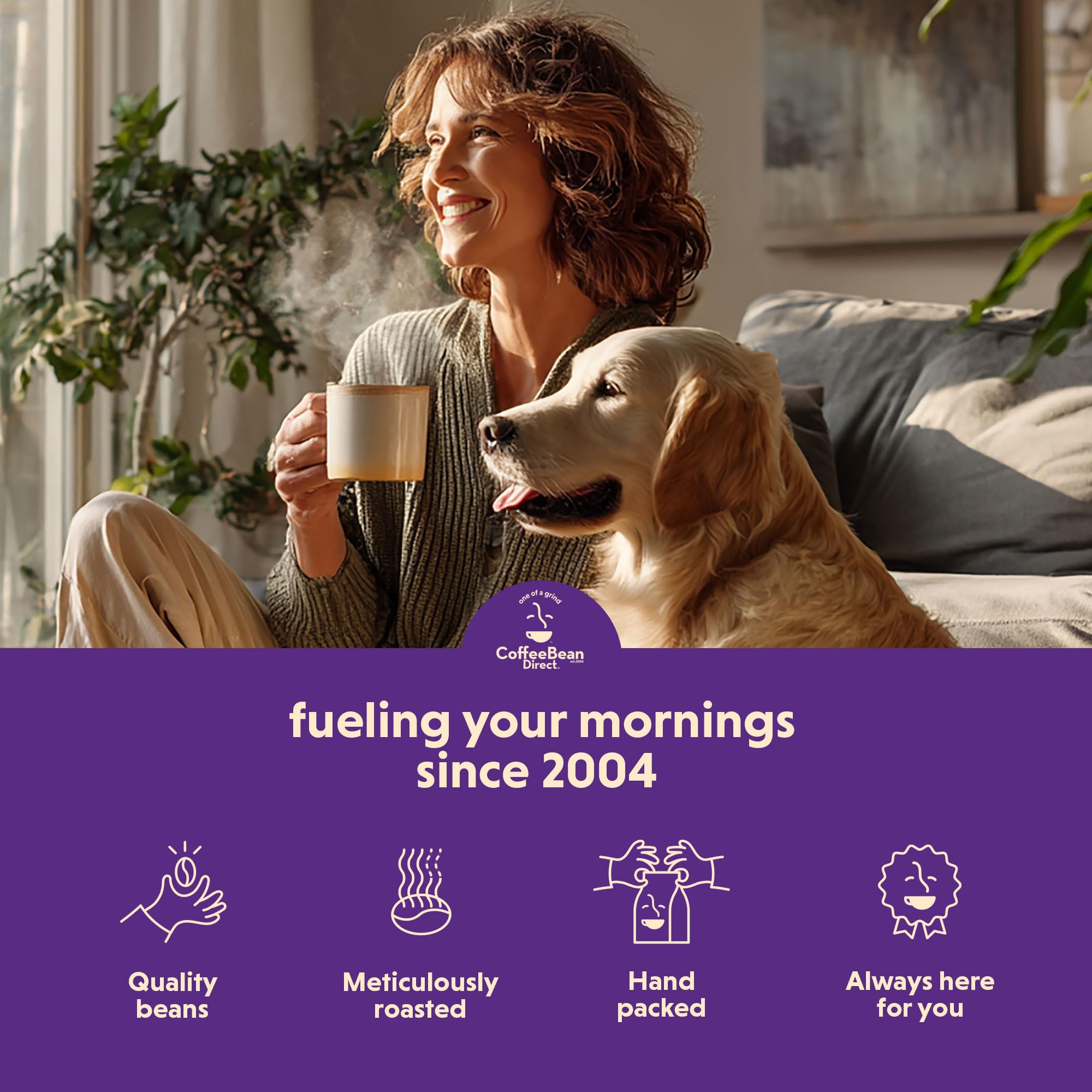 Reusable pods compatible with Coffee Bean Direct Penny Pinchers; easy filter-free brewing.