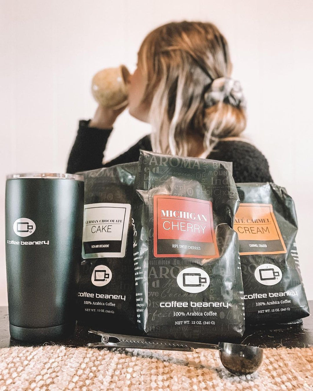 Family-owned Coffee Beanery store underscoring heritage and quality.