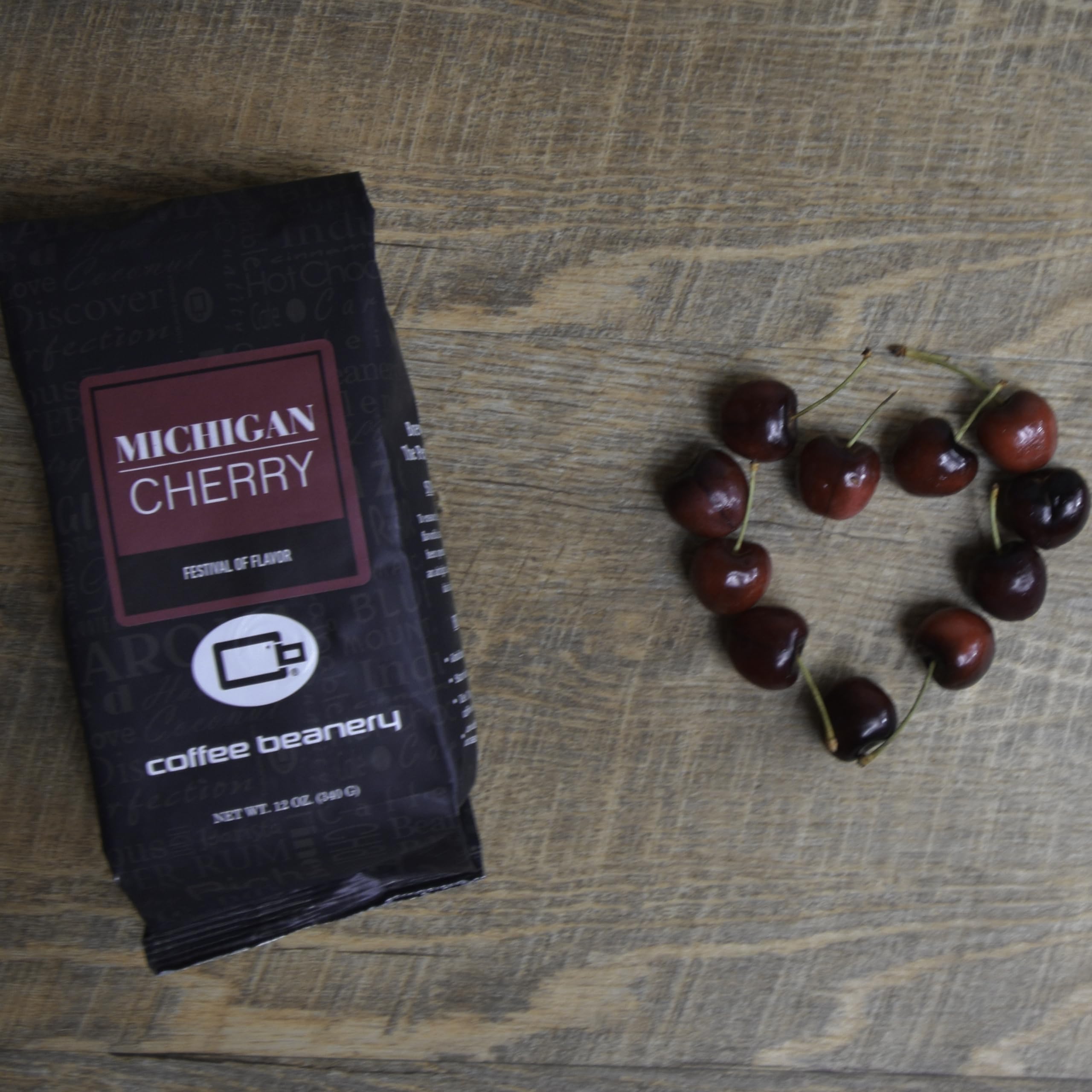Close-up of roast detail highlighting peak arabica flavor.