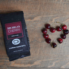 Close-up of roast detail highlighting peak arabica flavor.