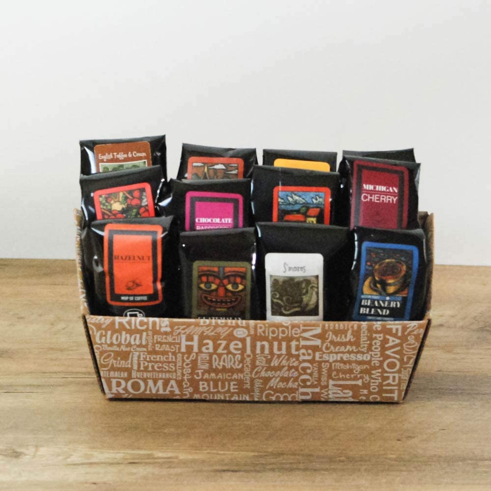 Coffee Beanery small-batch roasted in Michigan for peak flavor