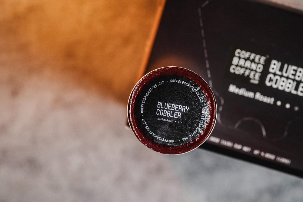 Coffee Brand Dessert-Inspired Coffee Cup evokes cozy moments without overpowering caffeine.