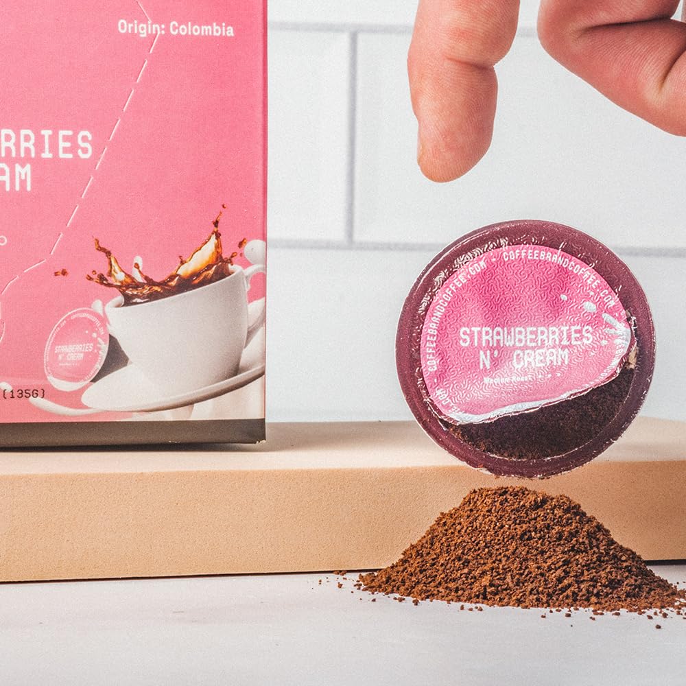 Coffee Brand Morning ritual KCups fit quick, flavorful daily coffee moments.