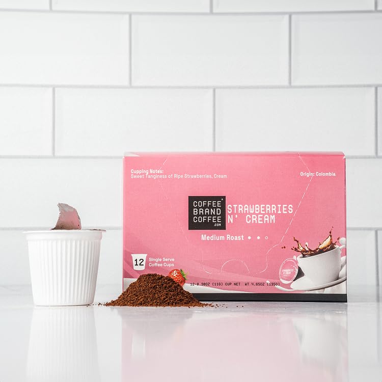Coffee Brand Smooth velvety texture KCups provide a comforting, premium cup.