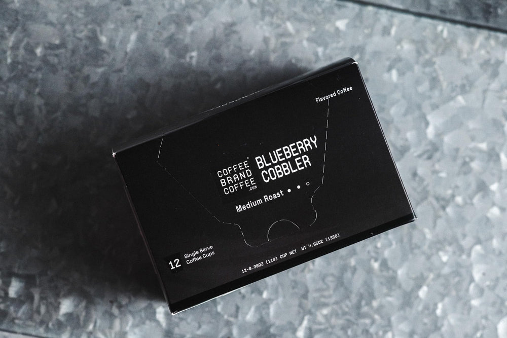 Coffee Brand Spice Hints Closeup presents warm notes to pair with breakfast pastries.