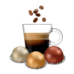 Coffee capsules vanilla caramel hazelnut 30-count pack for quick, flavorful mornings.