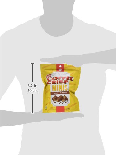 Coffee Crisp Minis ideal snack to share at gatherings.