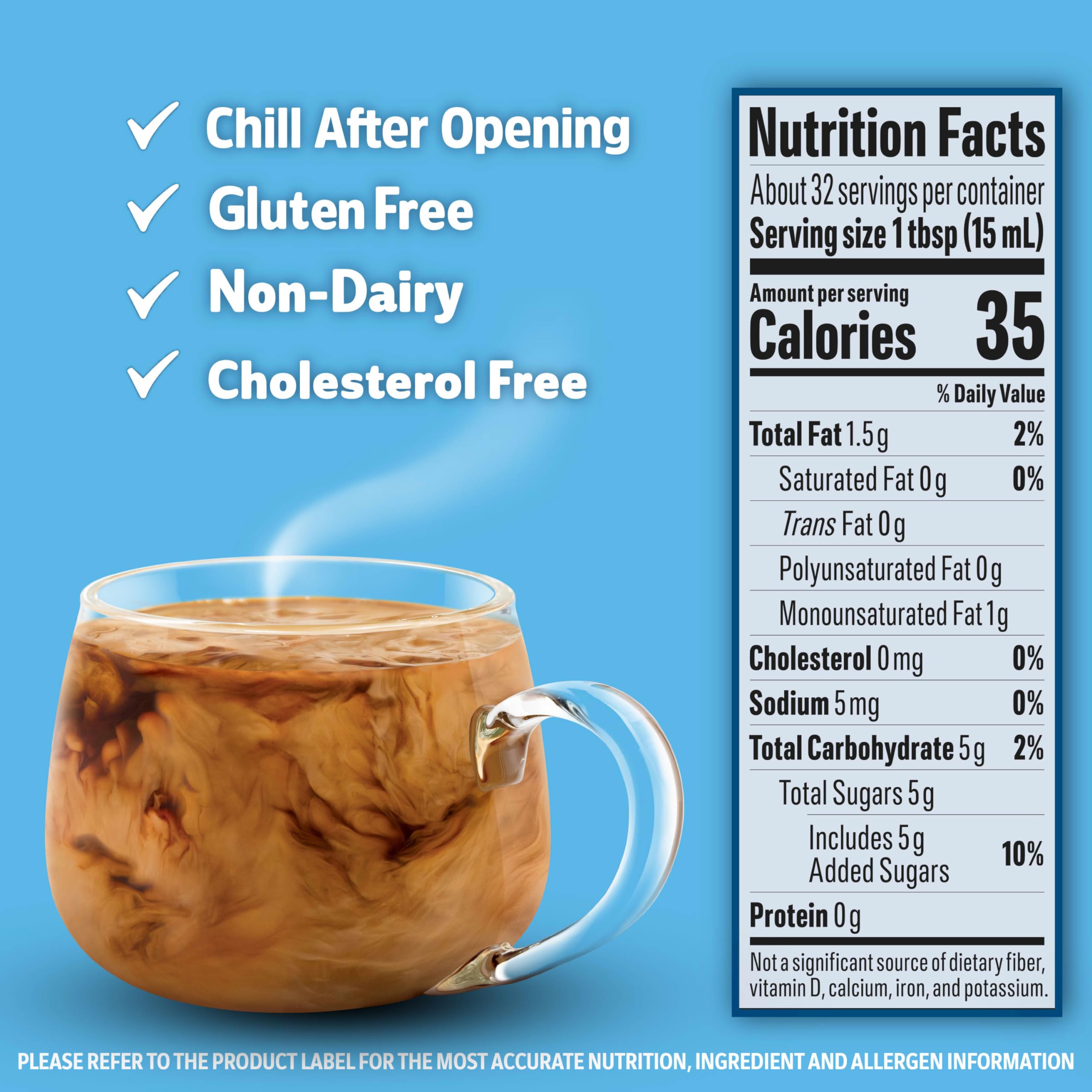 Coffee Mate six-pack packaging for quick restocking