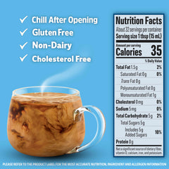 Coffee Mate six-pack packaging for quick restocking