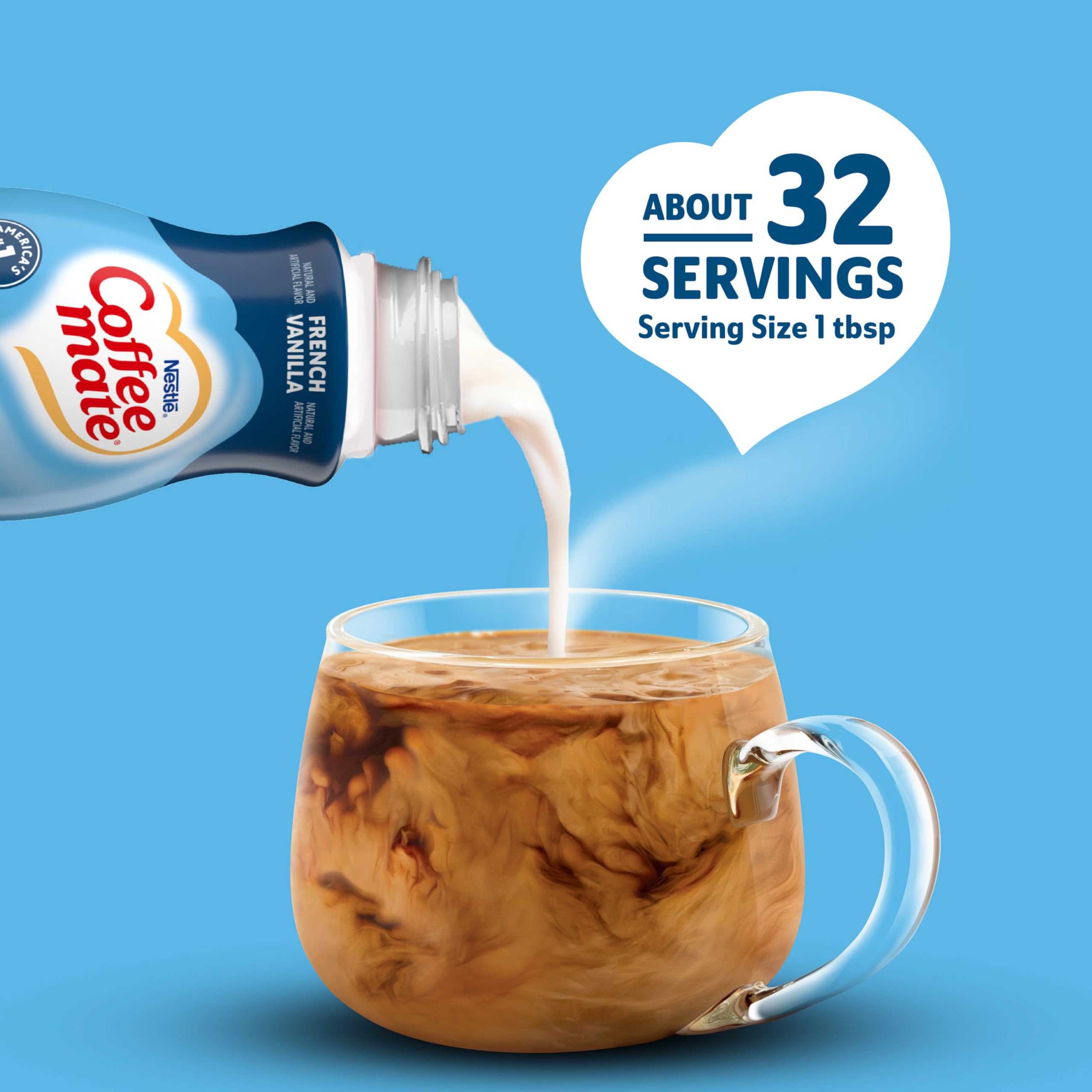 Coffee Mate creamer after opening stays fresh up to 14 days