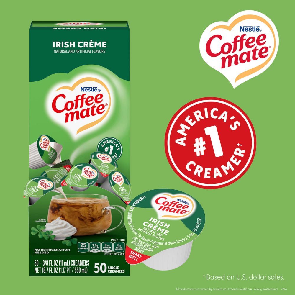 Easy pour and shake experience with no refrigeration required.