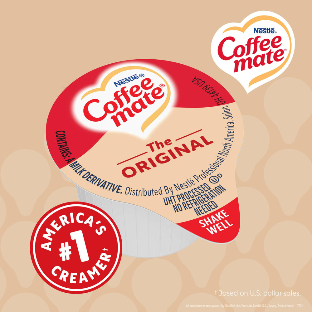 Coffee Mate Original 360-count box ready for bulk office use and events