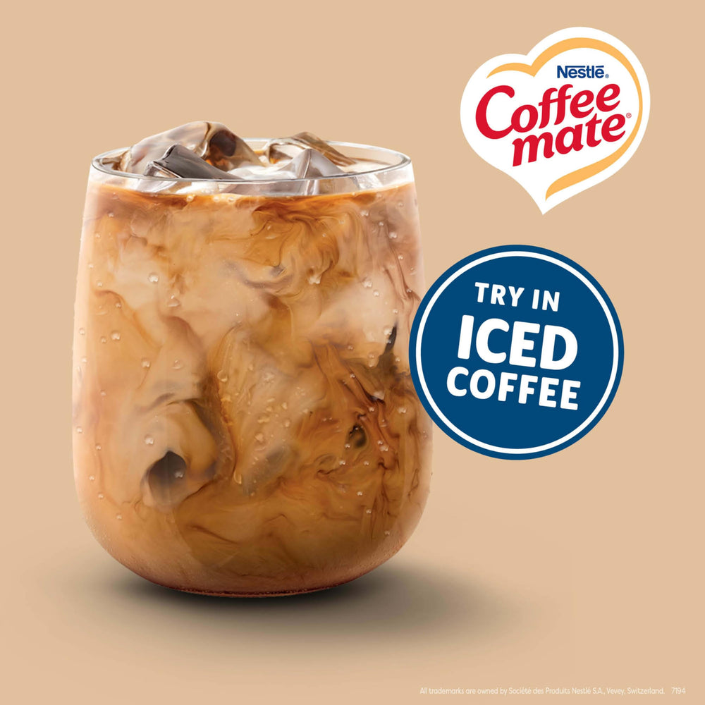 Coffee Mate Original non-dairy creamer single-use for lactose-free beverages
