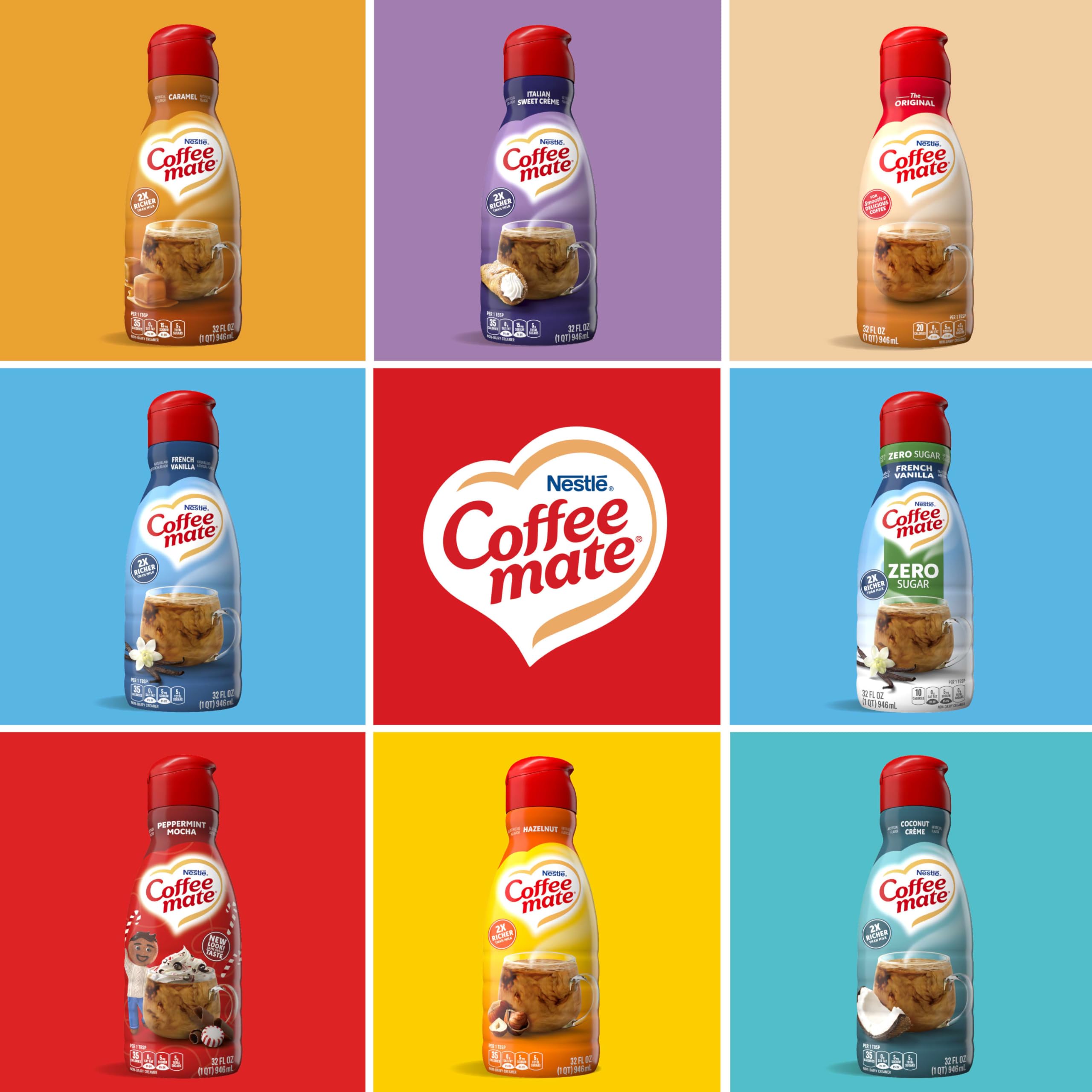 Coffee Mate recyclable packaging supports sustainable coffee moments