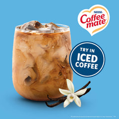 Shelf-stable Coffee Mate creamer for easy coffee service in offices and break rooms.