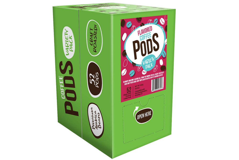 Coffee Pod Variety Packs – flavored coffee collection for flavorful mornings.