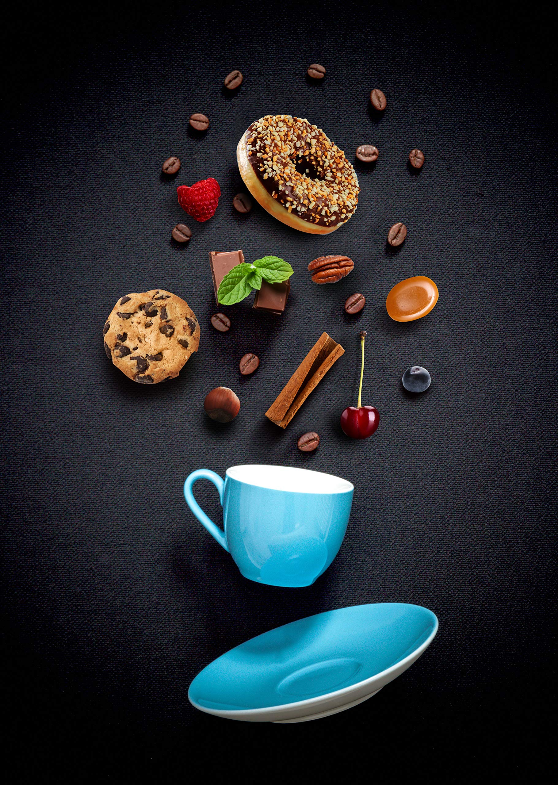 Coffee Pod Variety Packs – calorie-free flavors with no sweetener for light indulgence.