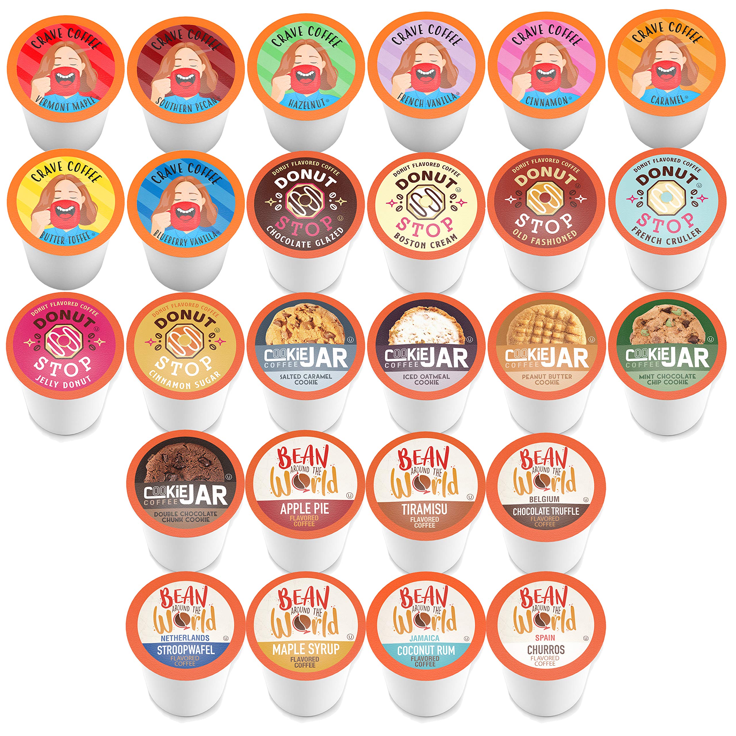 Coffee Pod Variety Packs – recyclable cups support eco-friendly coffee routines.
